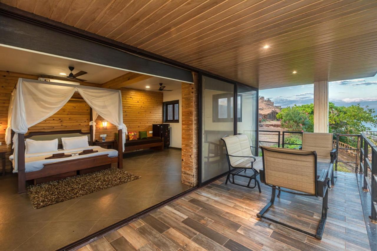 Saffronstays Athaang, Dapoli Anjarle Ngoại thất bức ảnh