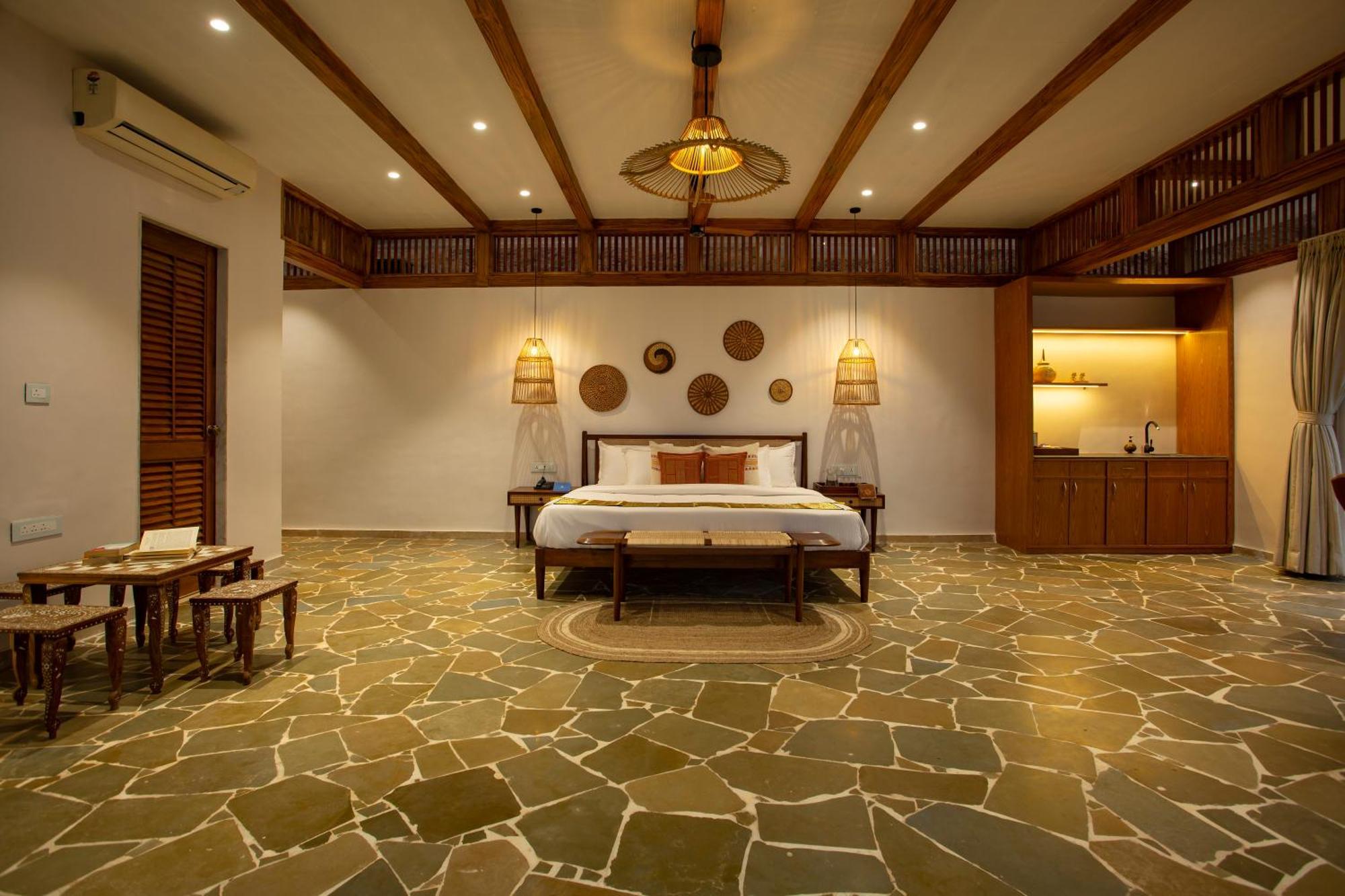 Saffronstays Athaang, Dapoli Anjarle Ngoại thất bức ảnh