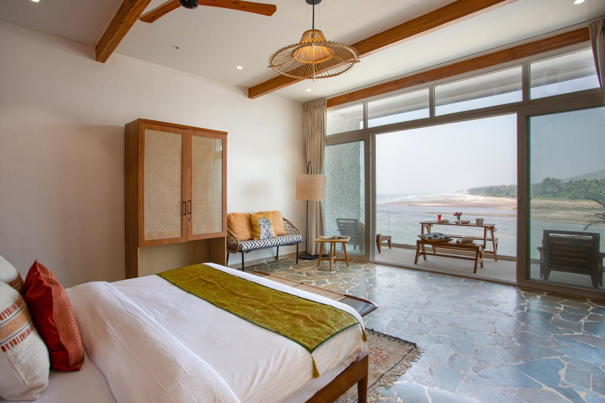 Saffronstays Athaang, Dapoli Anjarle Ngoại thất bức ảnh