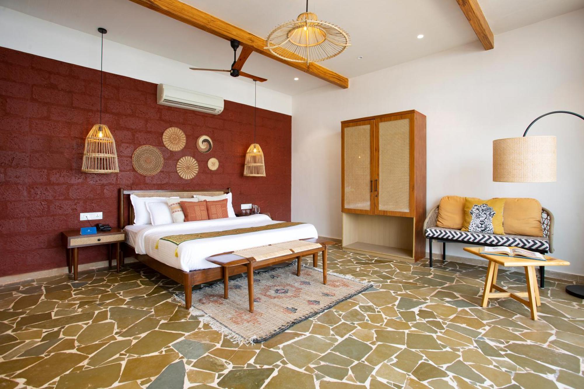 Saffronstays Athaang, Dapoli Anjarle Ngoại thất bức ảnh