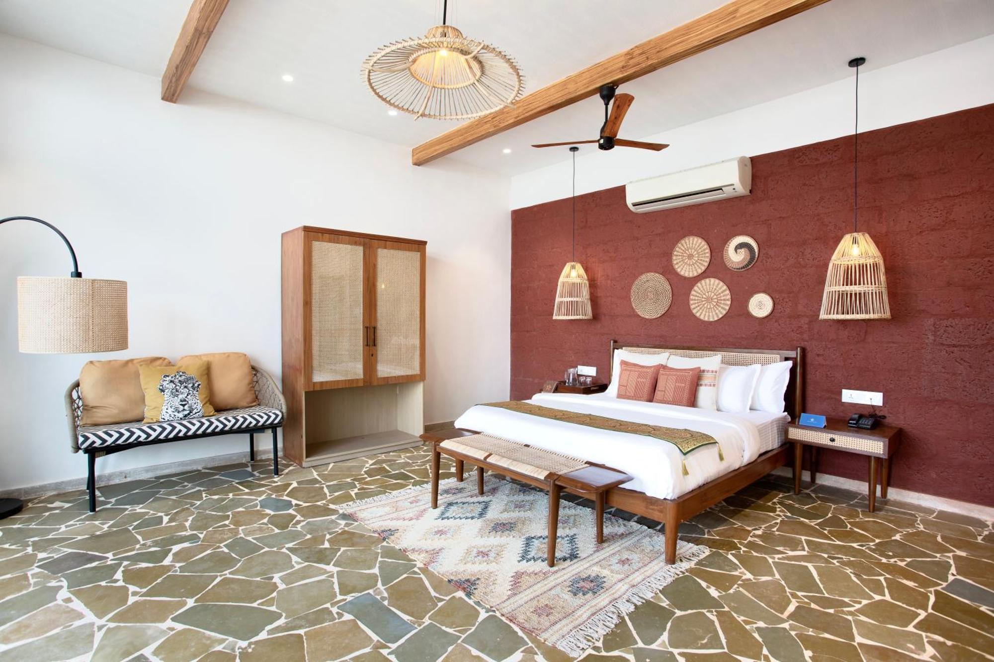 Saffronstays Athaang, Dapoli Anjarle Ngoại thất bức ảnh