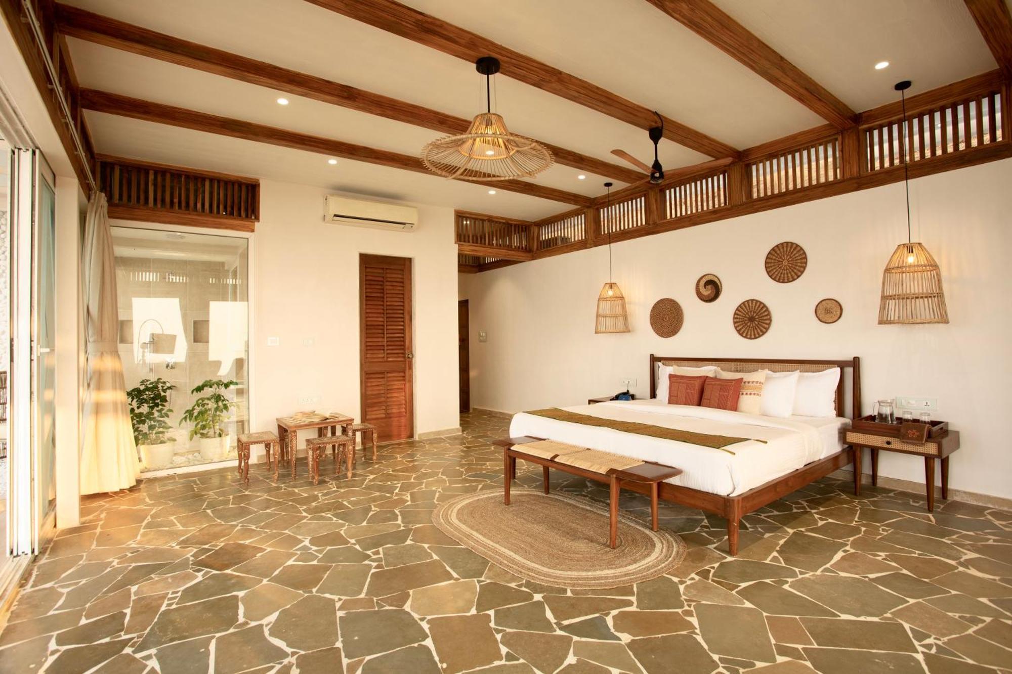 Saffronstays Athaang, Dapoli Anjarle Ngoại thất bức ảnh