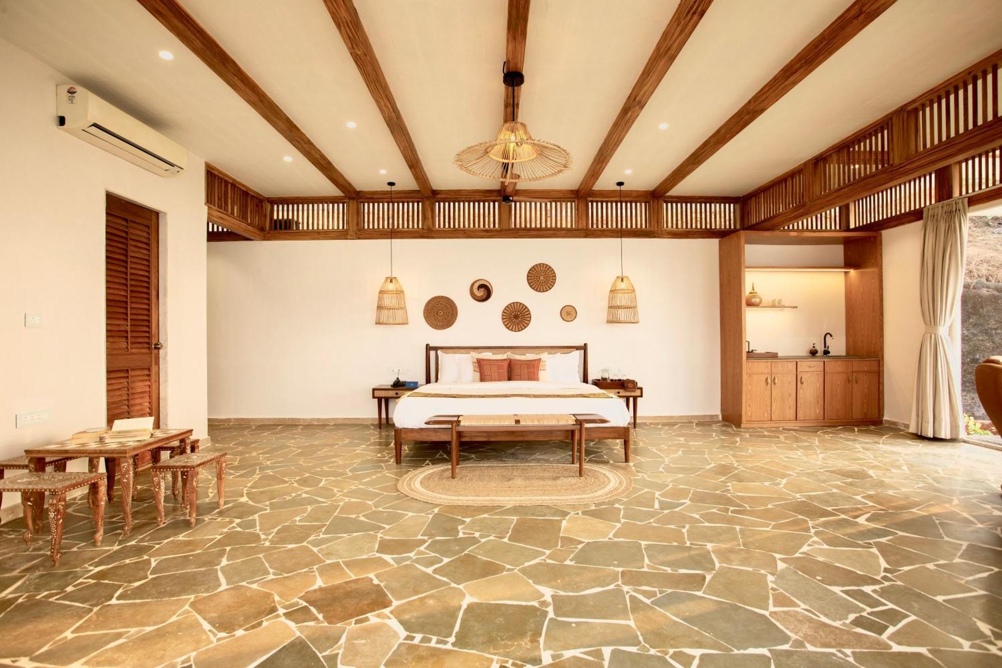 Saffronstays Athaang, Dapoli Anjarle Ngoại thất bức ảnh