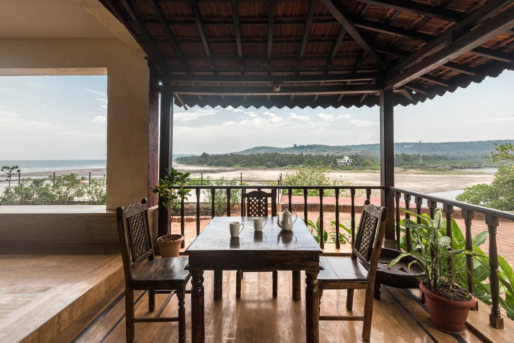 Saffronstays Athaang, Dapoli Anjarle Ngoại thất bức ảnh