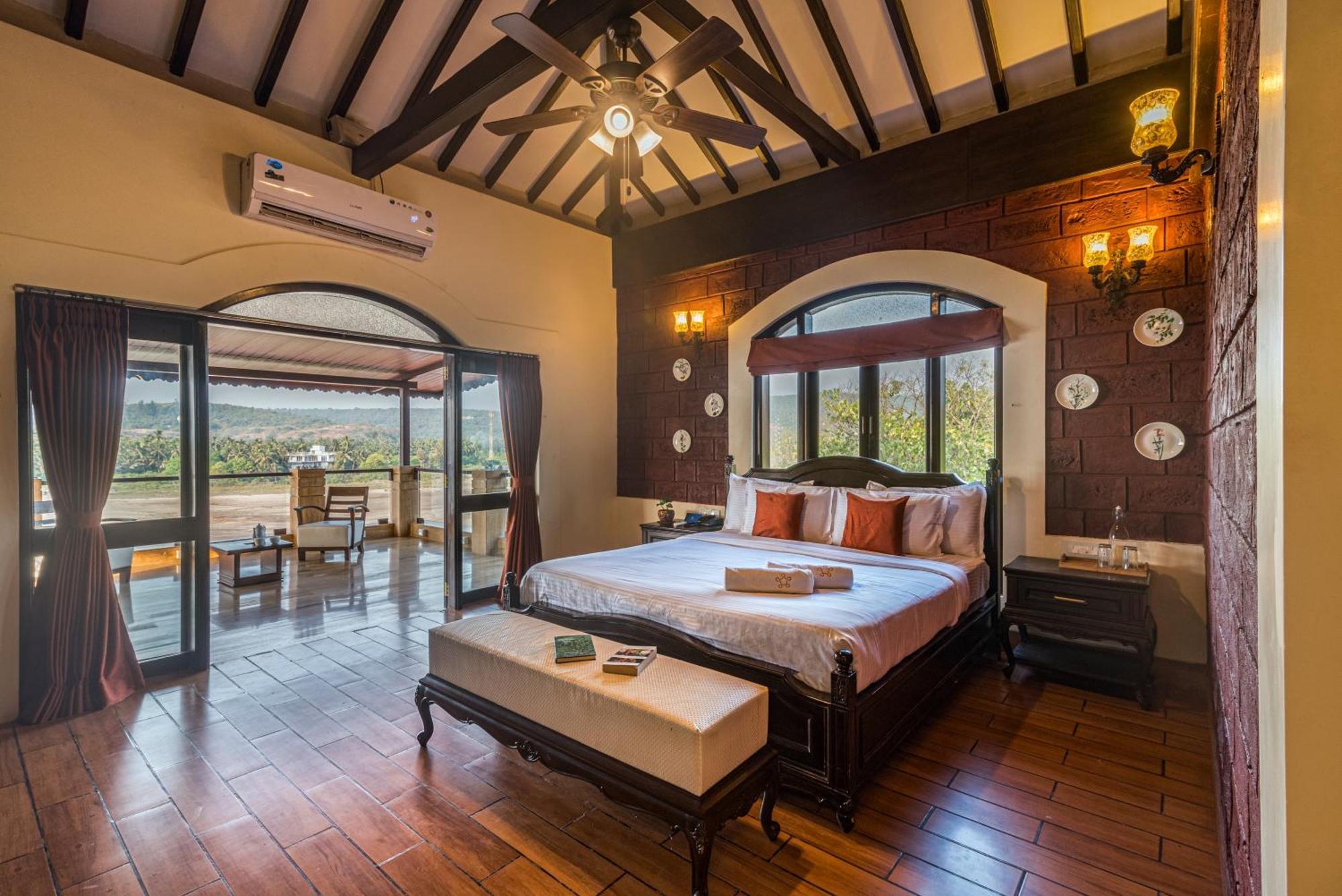 Saffronstays Athaang, Dapoli Anjarle Ngoại thất bức ảnh