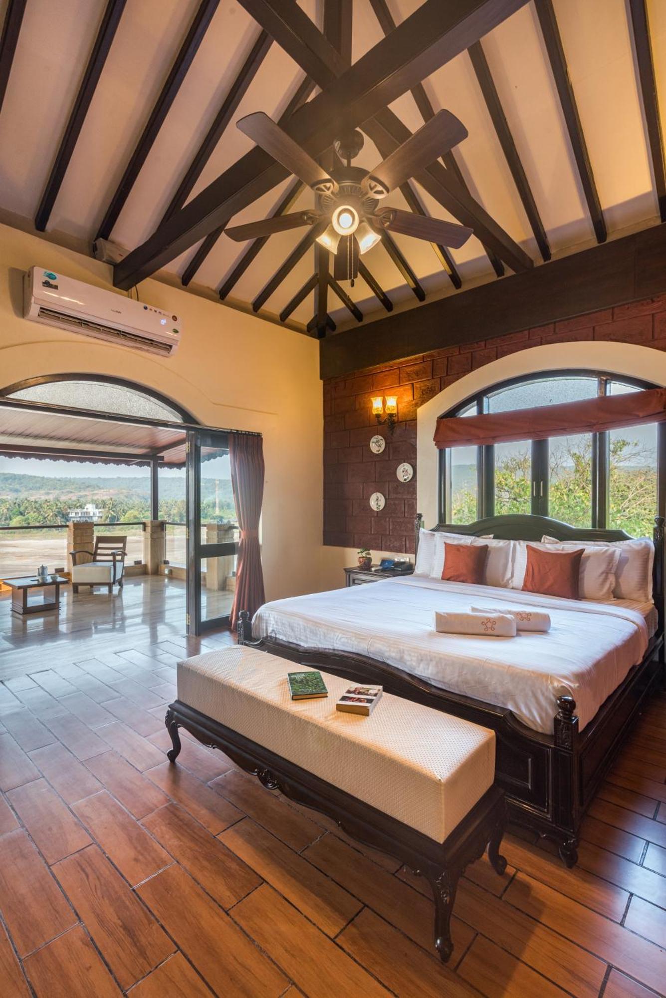Saffronstays Athaang, Dapoli Anjarle Ngoại thất bức ảnh