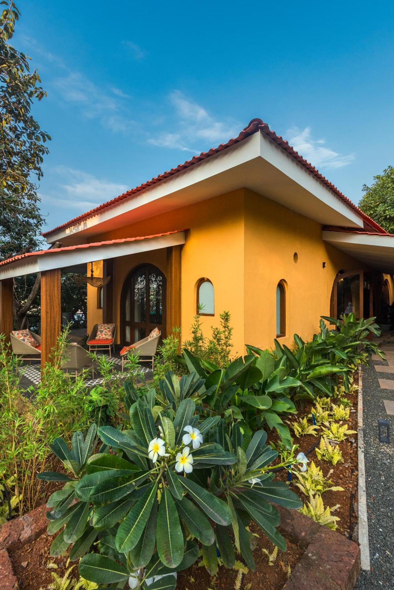 Saffronstays Athaang, Dapoli Anjarle Ngoại thất bức ảnh