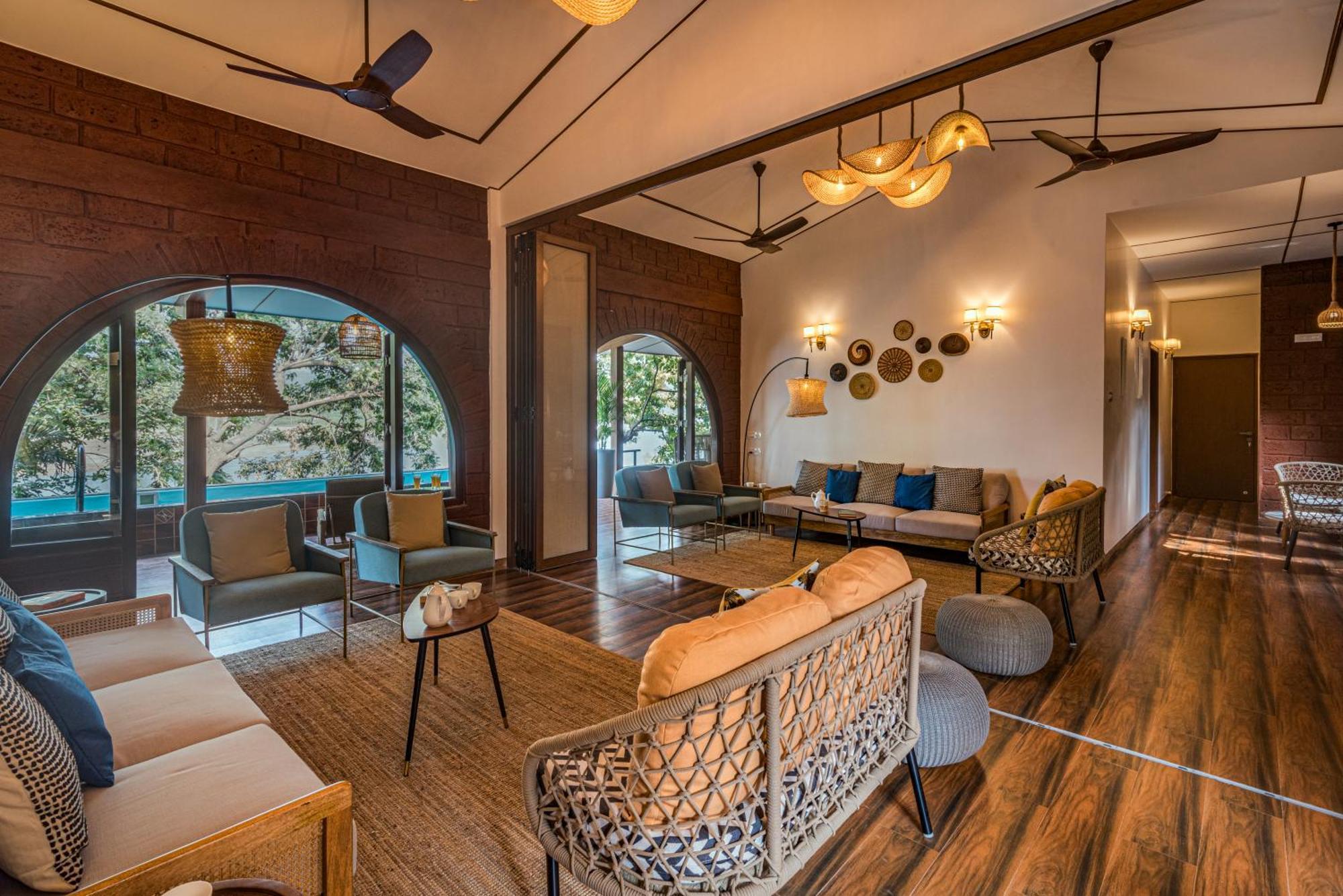 Saffronstays Athaang, Dapoli Anjarle Ngoại thất bức ảnh