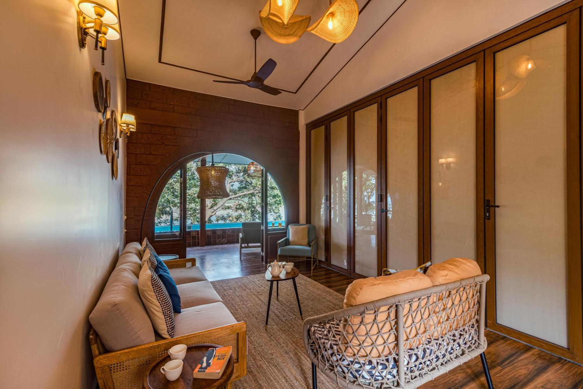 Saffronstays Athaang, Dapoli Anjarle Ngoại thất bức ảnh