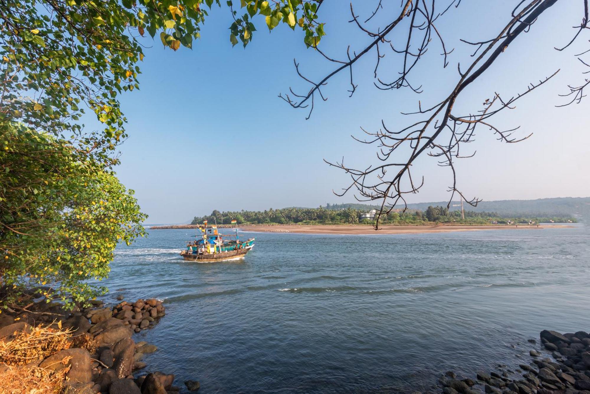 Saffronstays Athaang, Dapoli Anjarle Ngoại thất bức ảnh