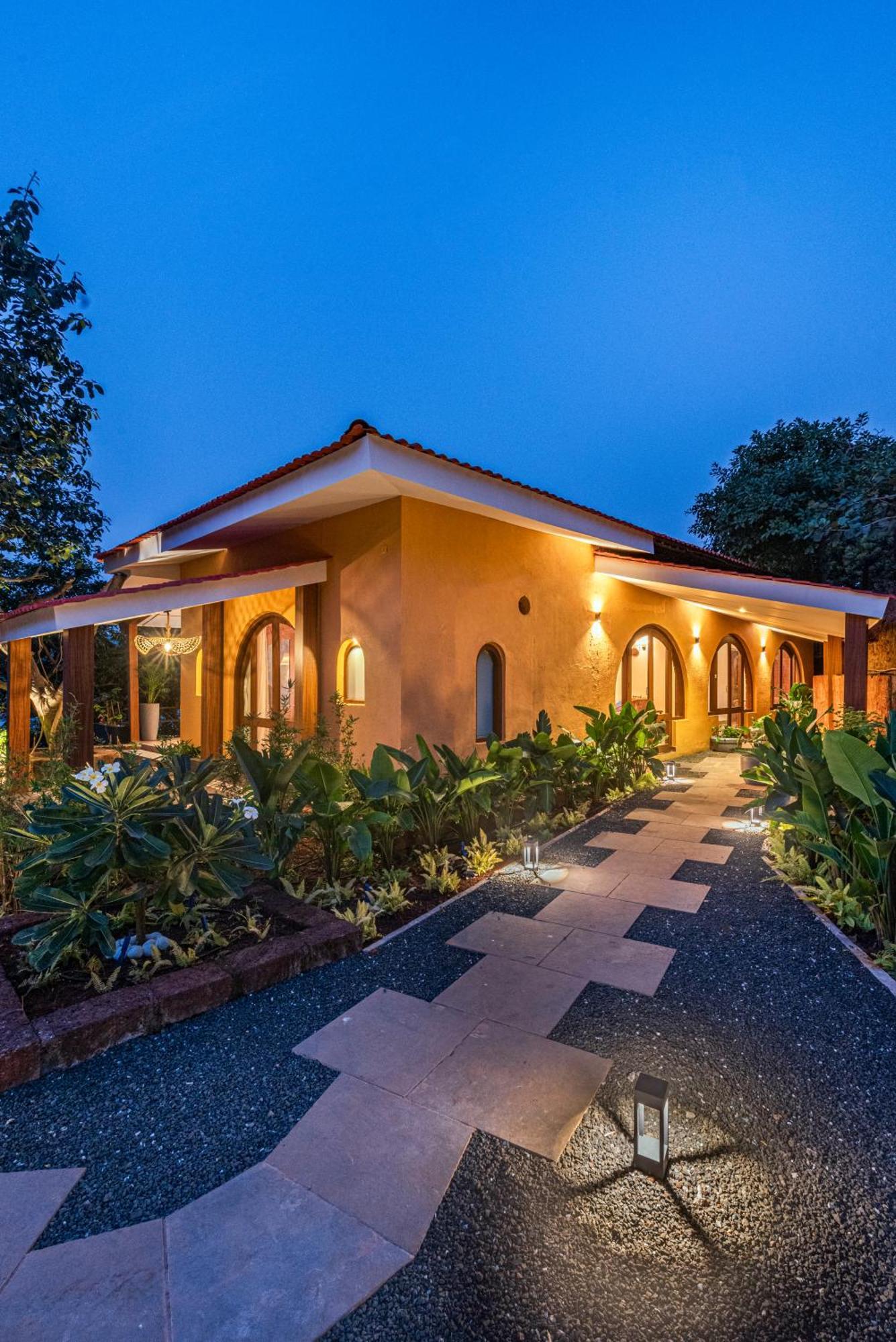 Saffronstays Athaang, Dapoli Anjarle Ngoại thất bức ảnh
