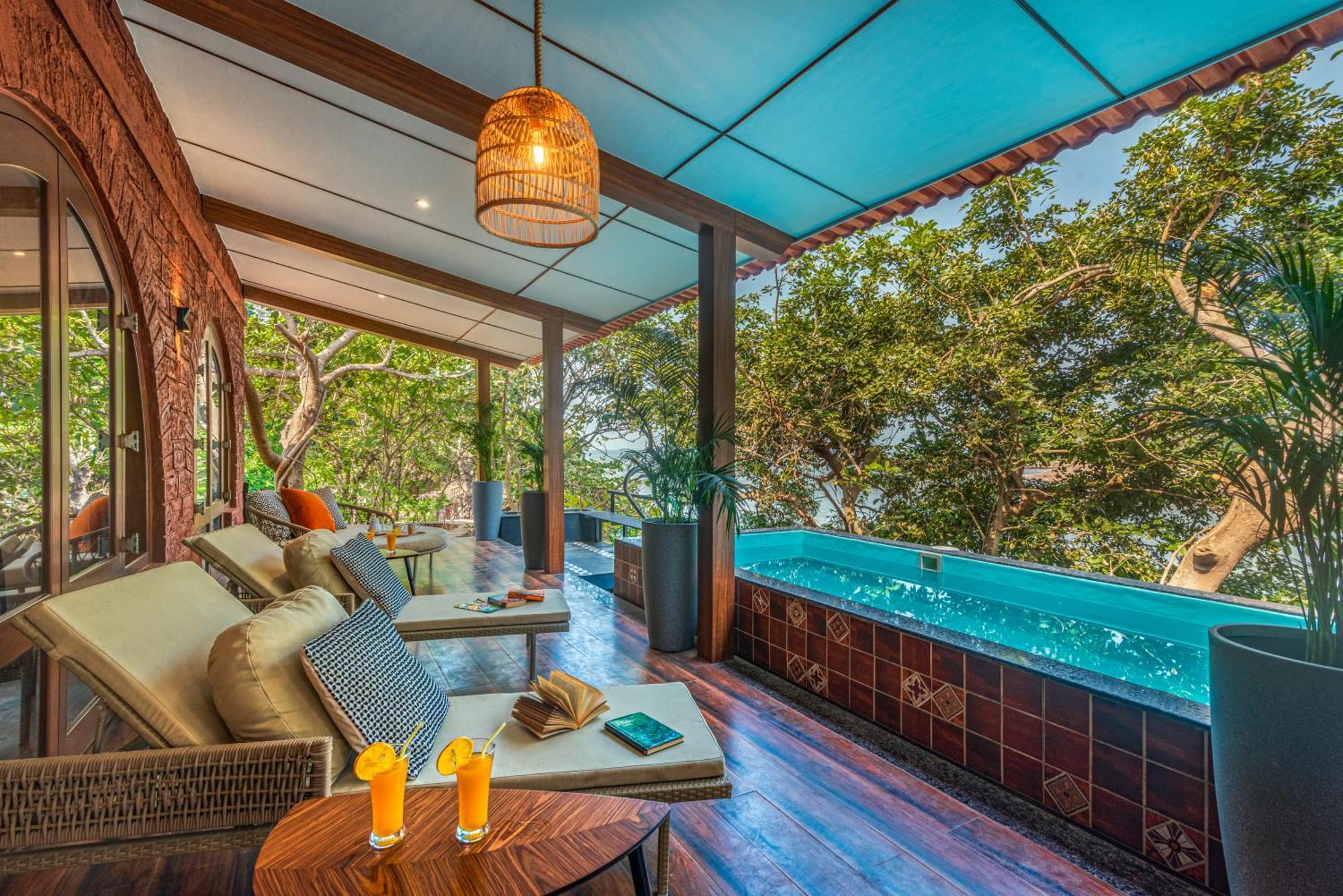 Saffronstays Athaang, Dapoli Anjarle Ngoại thất bức ảnh