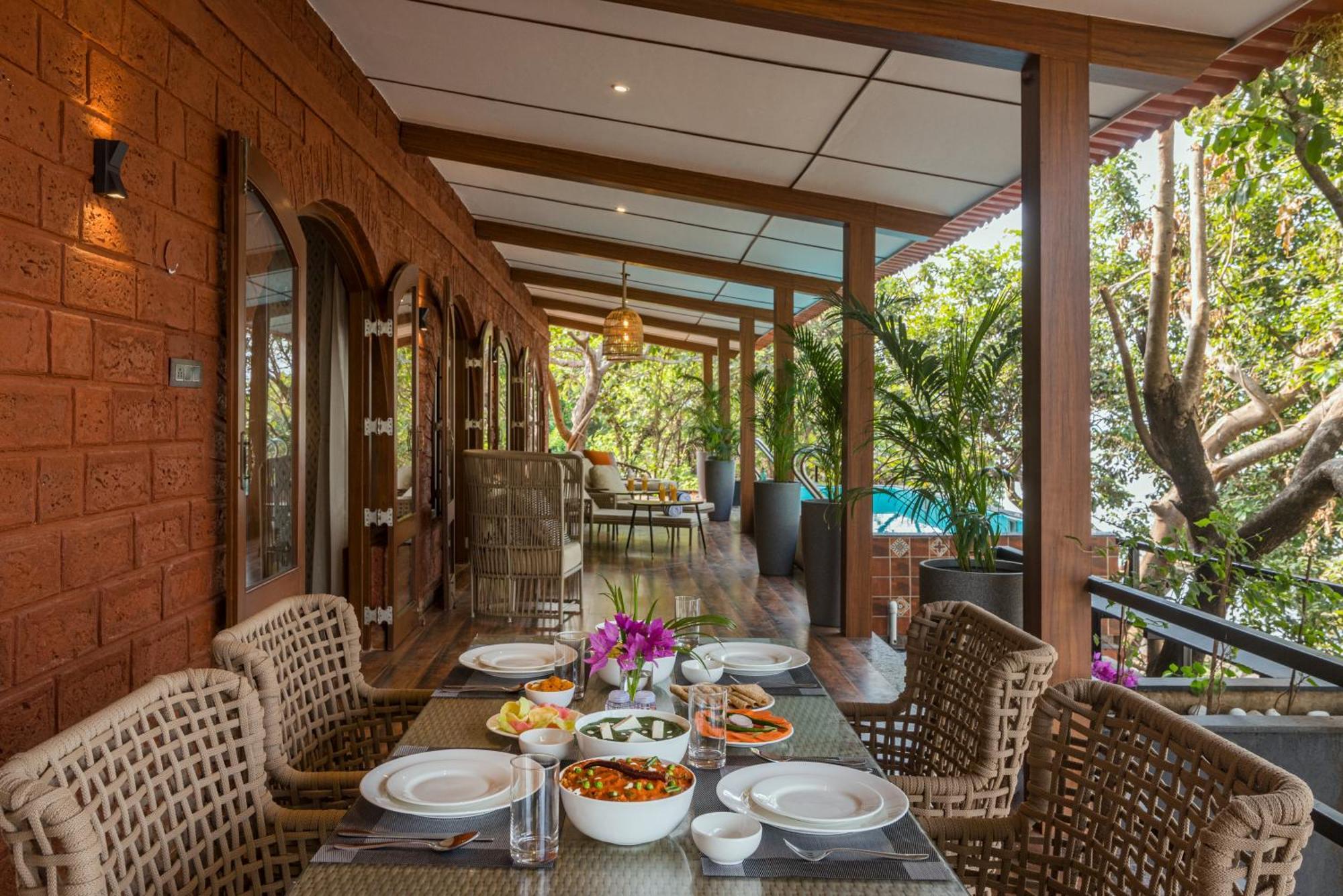 Saffronstays Athaang, Dapoli Anjarle Ngoại thất bức ảnh