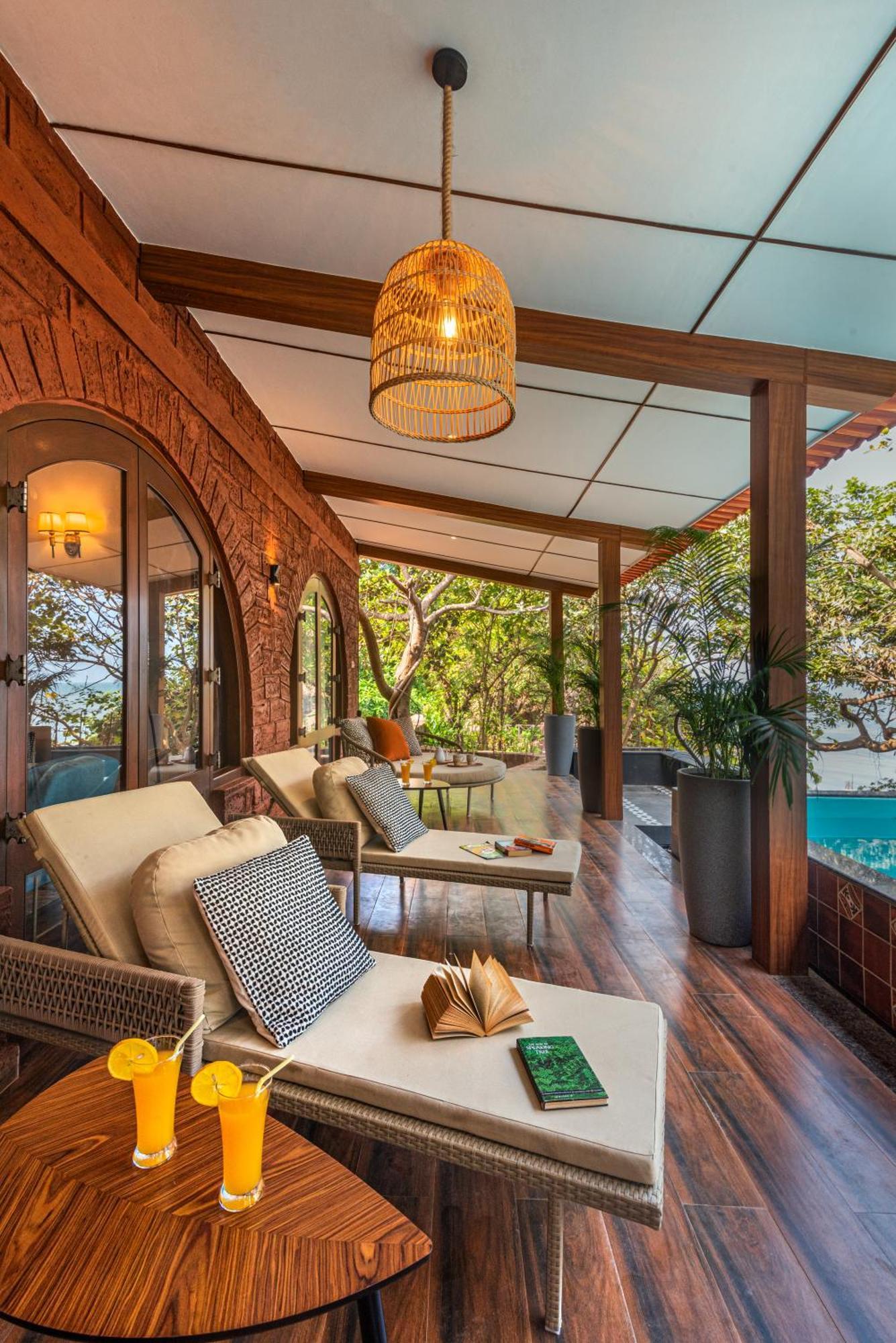 Saffronstays Athaang, Dapoli Anjarle Ngoại thất bức ảnh