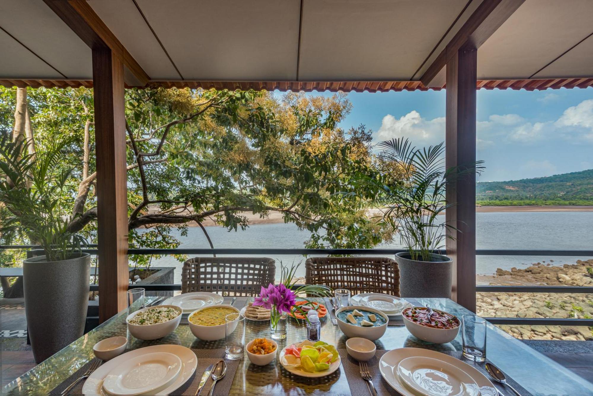 Saffronstays Athaang, Dapoli Anjarle Ngoại thất bức ảnh