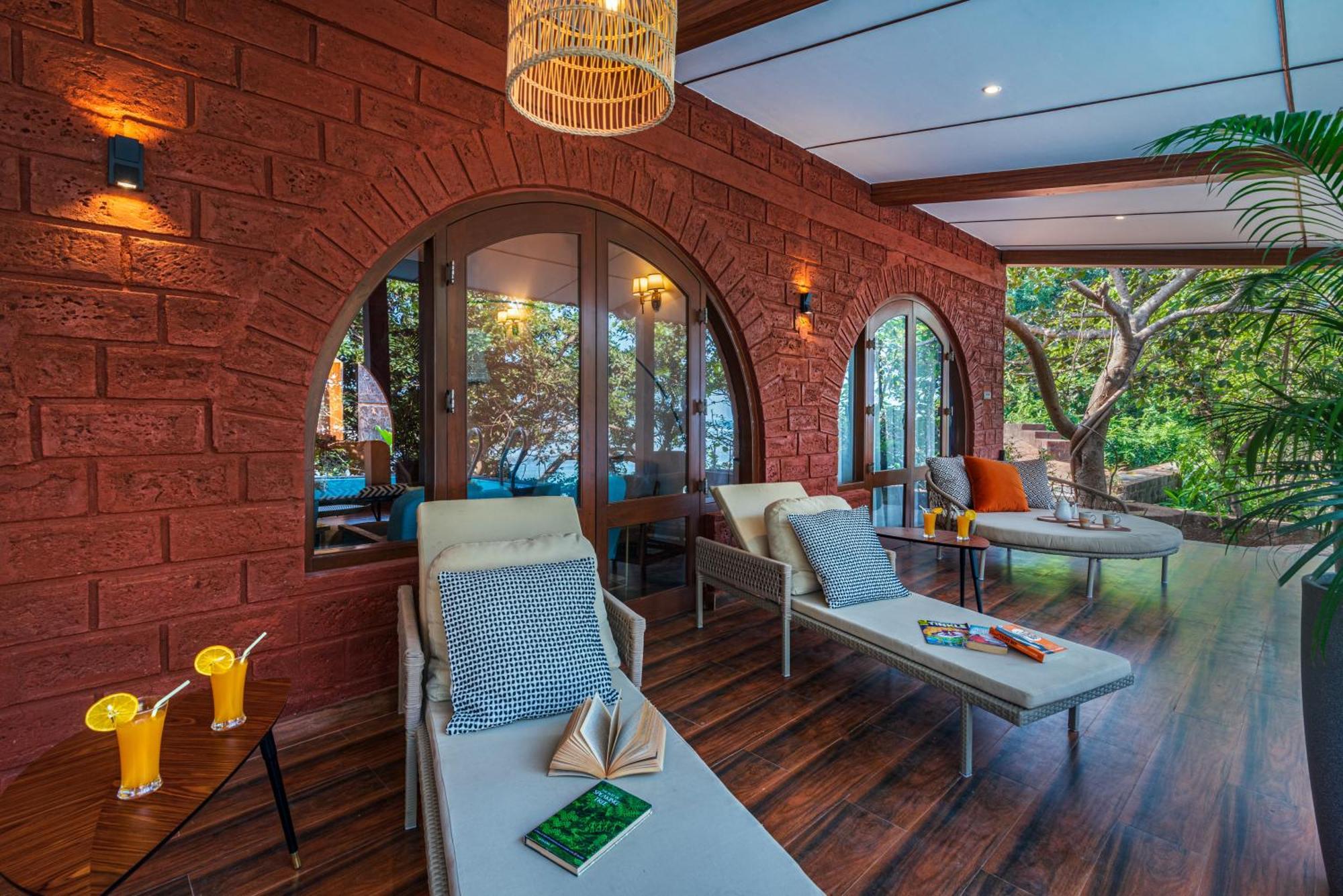 Saffronstays Athaang, Dapoli Anjarle Ngoại thất bức ảnh